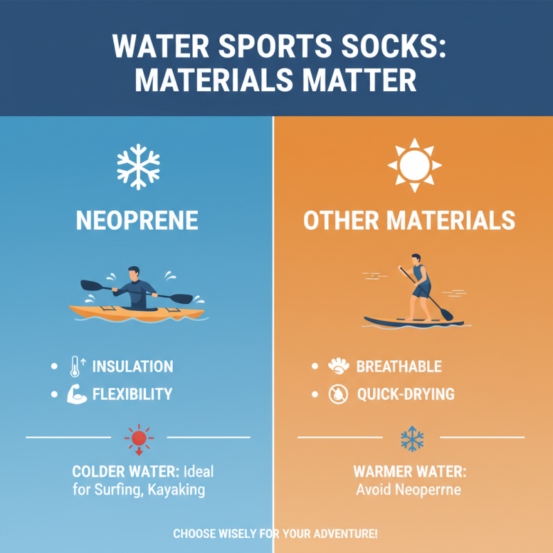 How to Choose the Best Water Sports Socks for Your Next Adventure?