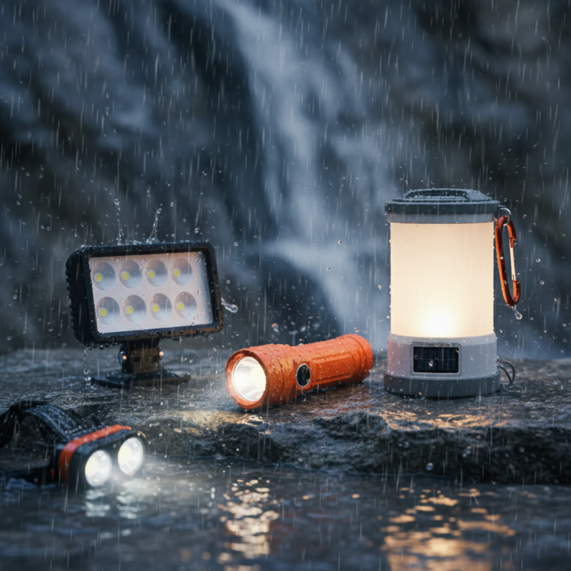 How to Choose a Waterproof Emergency Light for Your Needs?