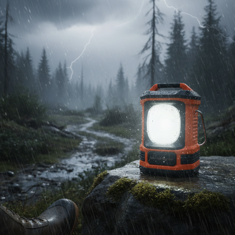 2026 Best Waterproof Emergency Light Options for Safety?