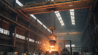 Why Choose a Metallurgical Bridge Crane for Your Operations?