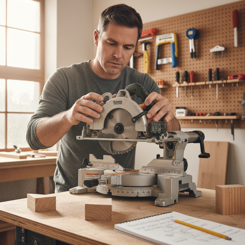 How to Adjust a Saw Swing for Precise Cuts?