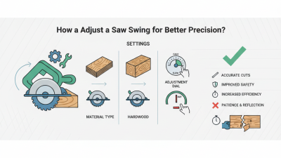 How to Adjust a Saw Swing for Better Precision?