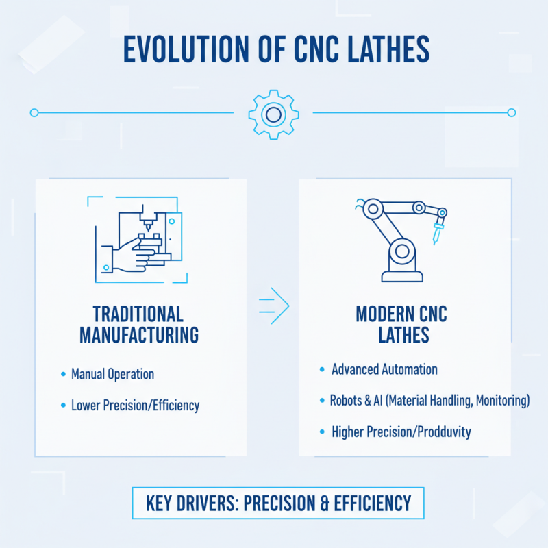 Top Cnc Lathe Types for Precision Machining in Modern Manufacturing?