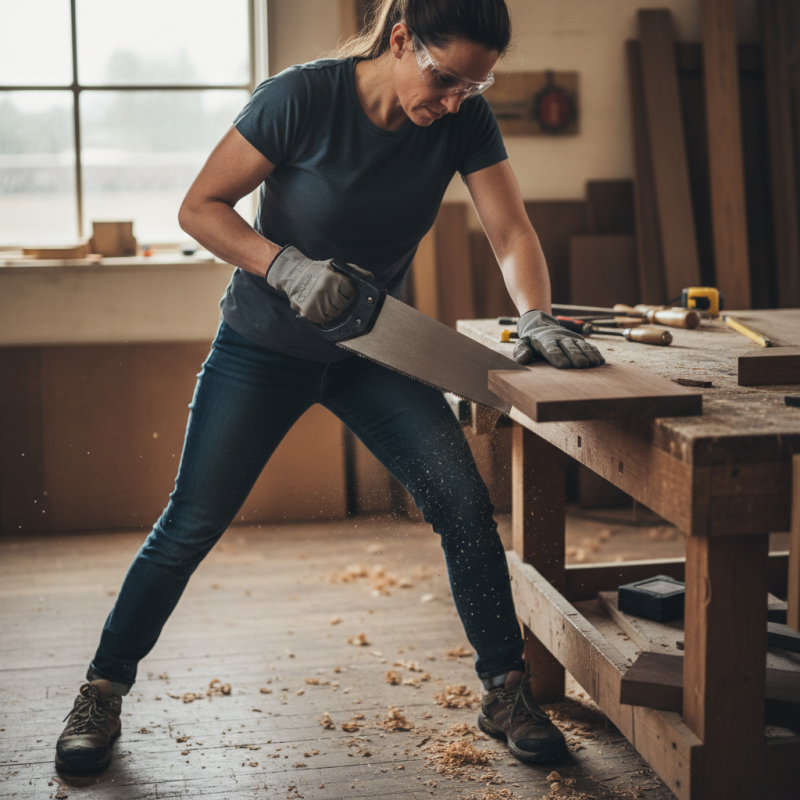 Essential Tips for Using a Saw Swing Effectively?