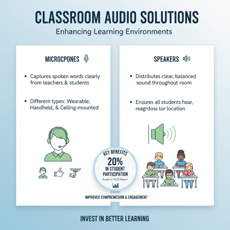 How to Choose the Right Classroom Audio Systems for Your Needs?
