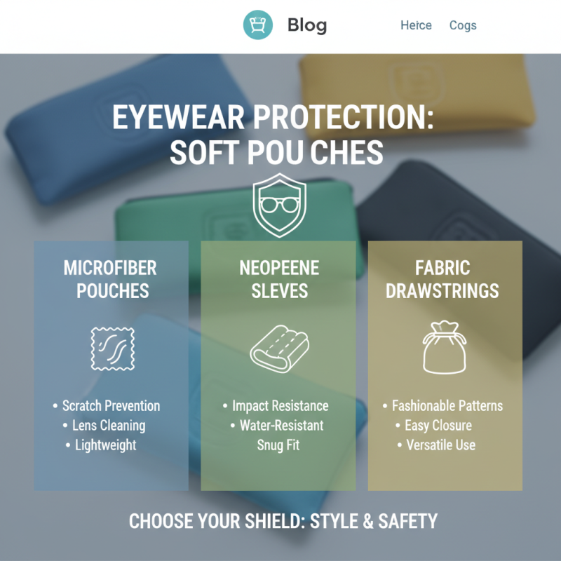 Soft Glasses Pouch Guide What You Need to Know?