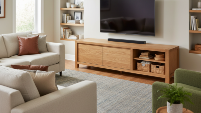 How to Choose the Best Wooden TV Table for Your Living Room?
