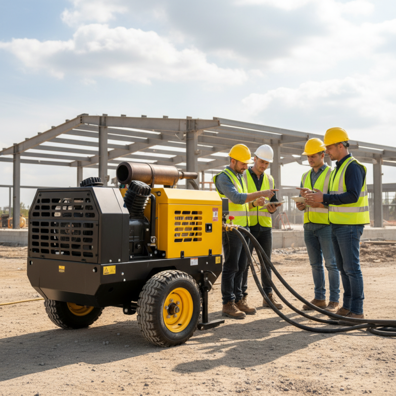 How to Choose the Right Diesel Compressor for Your Needs?