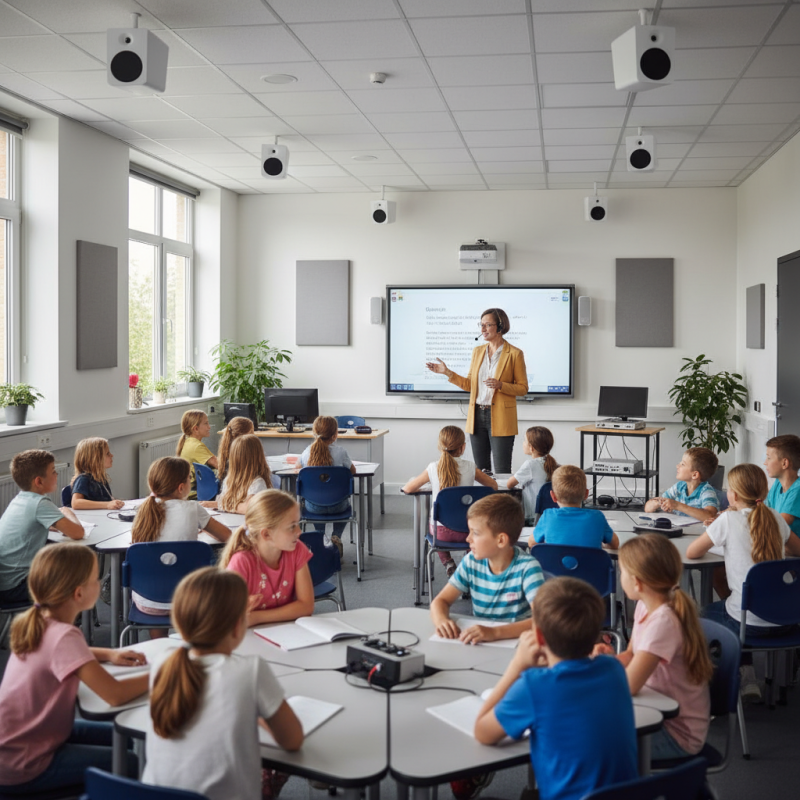 How to Choose the Right Classroom Audio Systems for Your Needs?