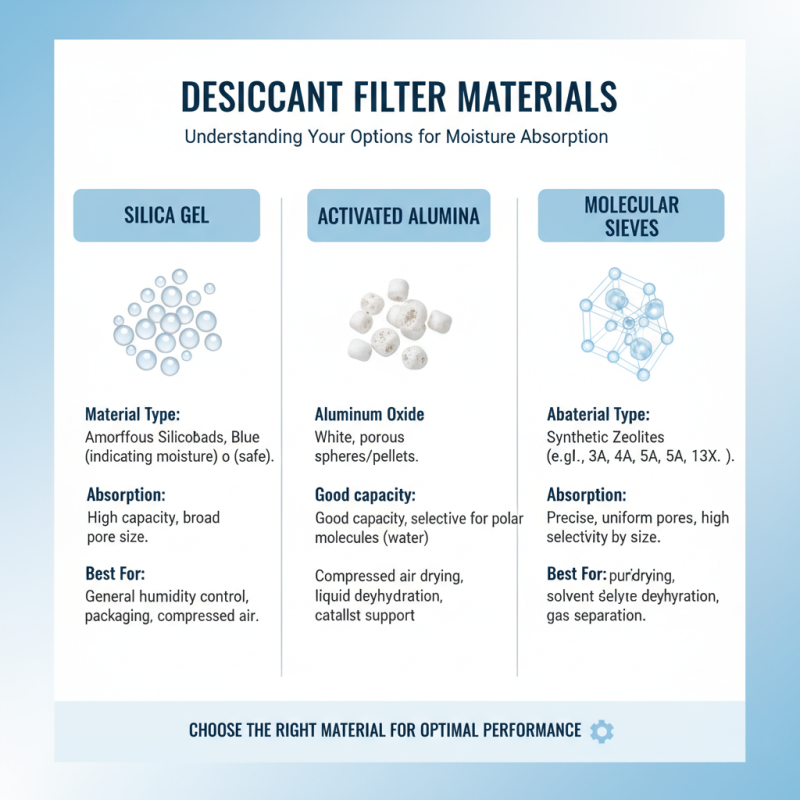How to Choose the Right Desiccant Filter for Your Needs?