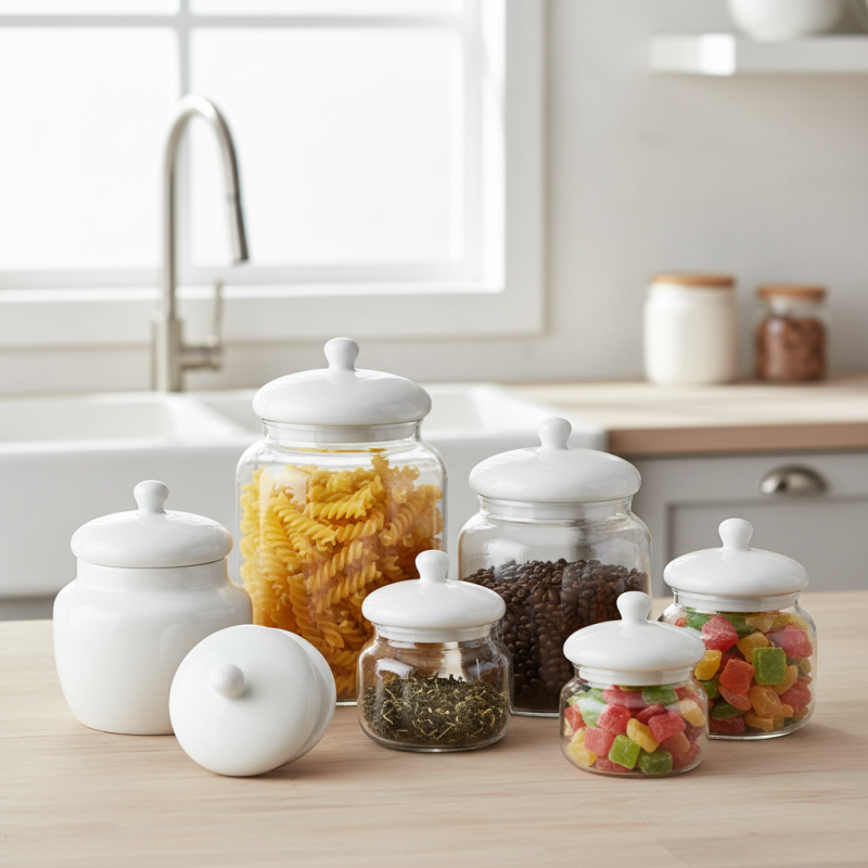 2026 Top Porcelain Food Storage Jar With Lid Benefits and Uses?