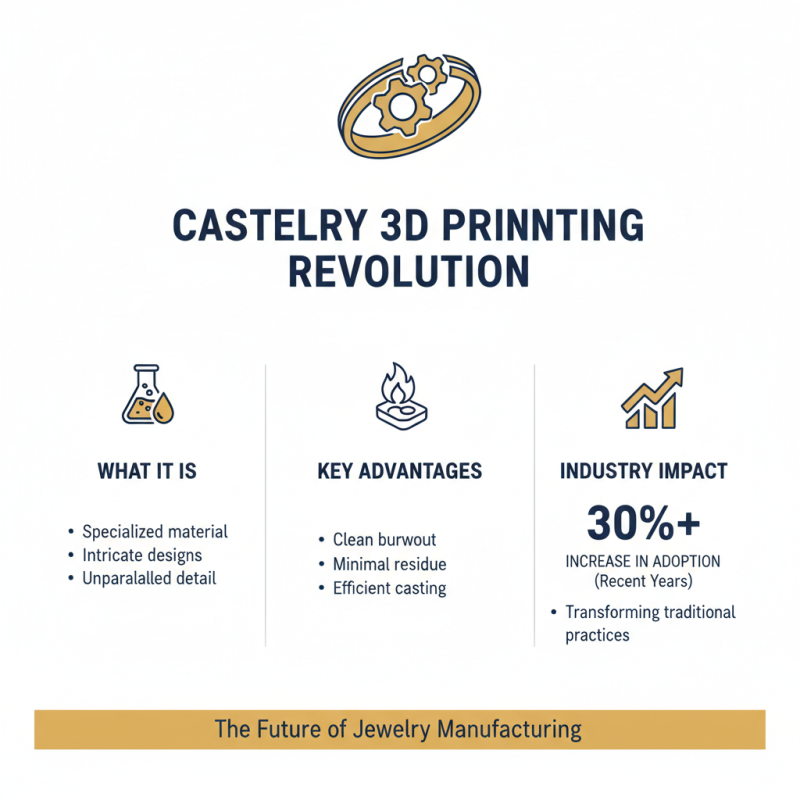What is a Castable Resin 3D Printer for Jewelry and How Does It Work?