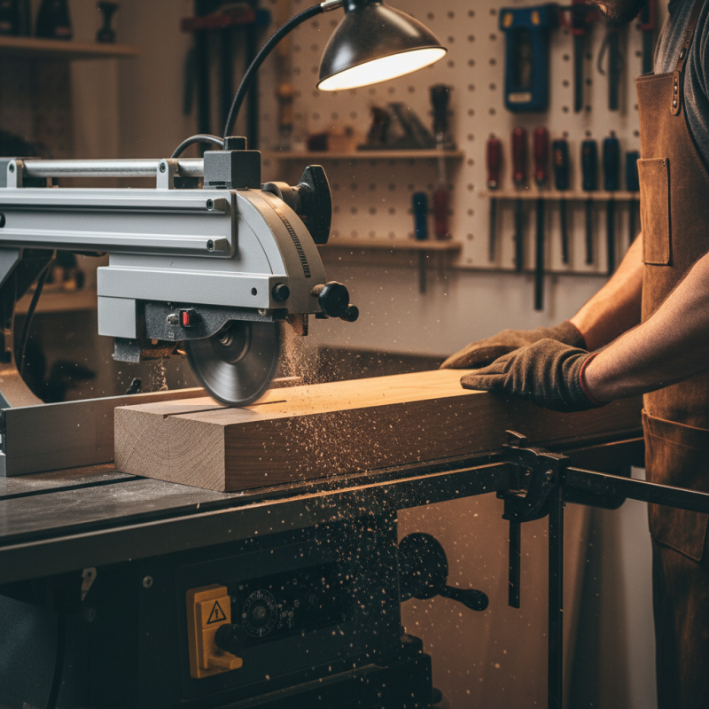 Top 10 Benefits of Using a Saw Swing for Woodworking?