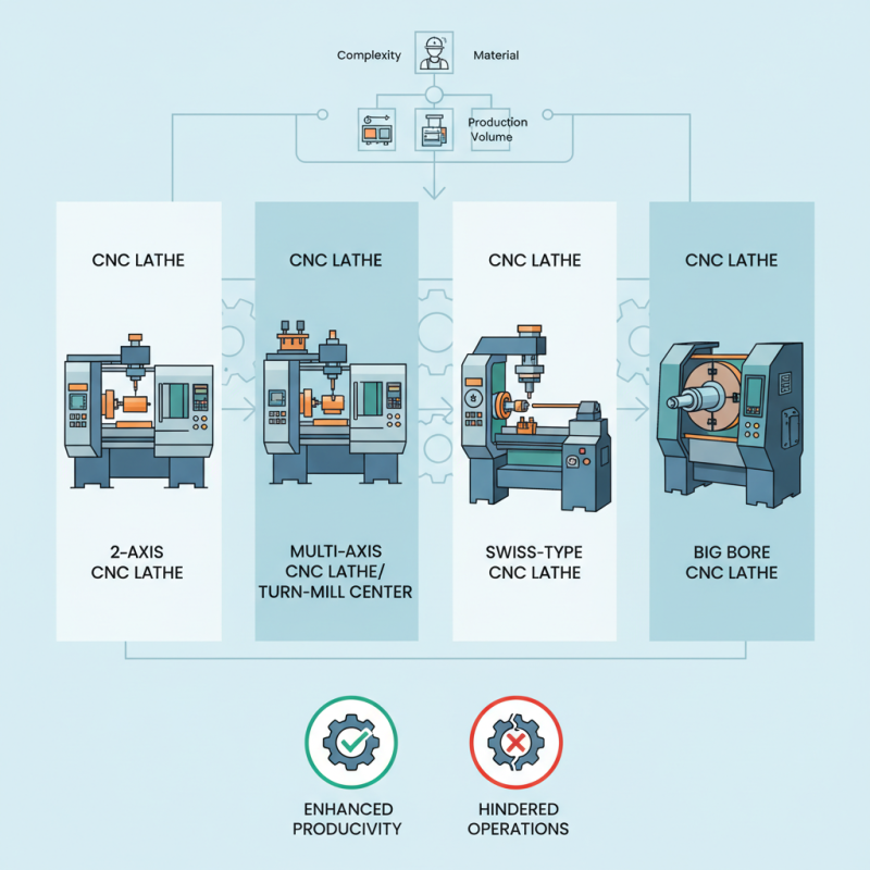 Top Cnc Lathe Types for Precision Machining in Modern Manufacturing?