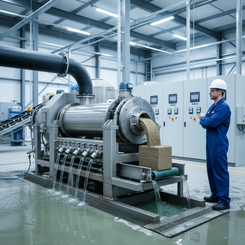 What is a Dewatering Press Machine and How Does It Work?