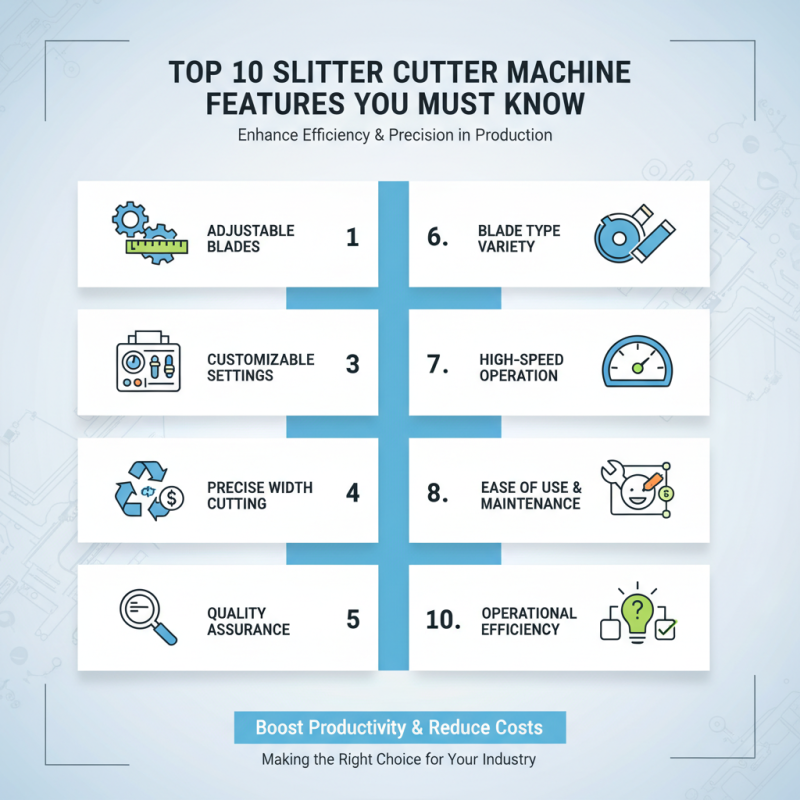 Top 10 Slitter Cutter Machine Features You Must Know?