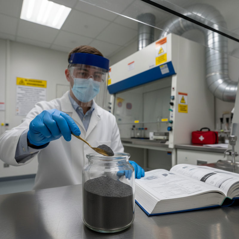 How to Safely Use Aluminum Black Powder in Various Applications?