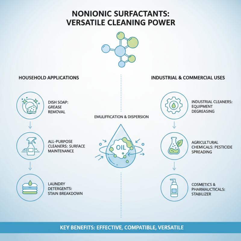2026 Top Nonionic Surfactants What You Need to Know?