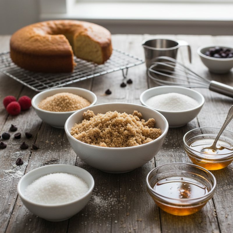 Best 5 Substitutes Of Caster Sugar You Should Try?