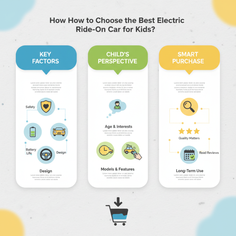How to Choose the Best Electric Ride In Car for Kids?