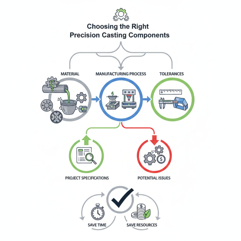 How to Choose the Right Precision Casting Components for Your Needs?