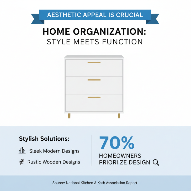 Top 5 Benefits of Using a 3 Drawer Cabinet for Your Home Organization?