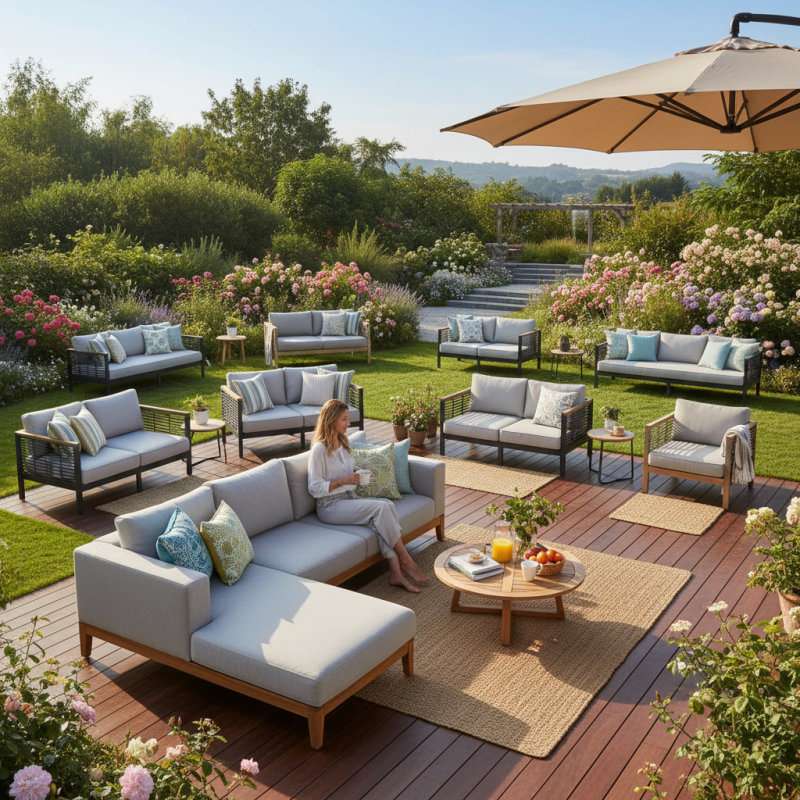 10 Best Garden Sofa Sets for Ultimate Outdoor Comfort?