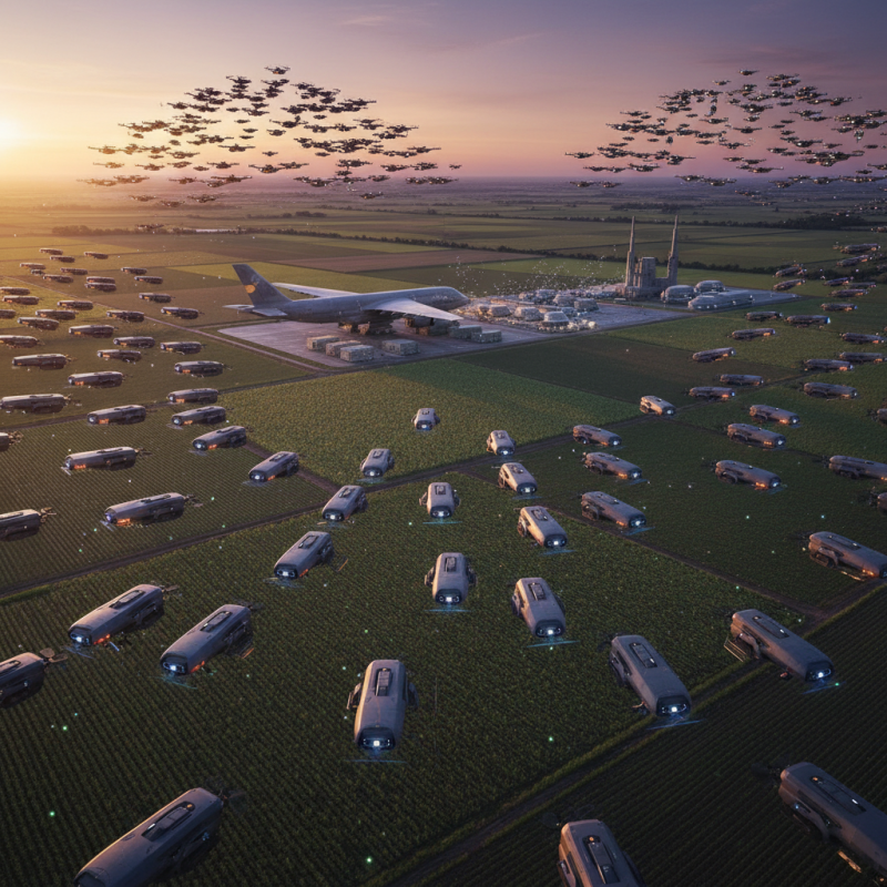 What are Swarm Drones and How Do They Work?