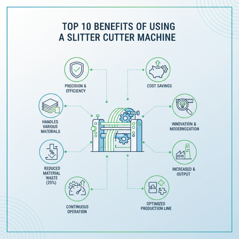 Top 10 Benefits of Using a Slitter Cutter Machine?