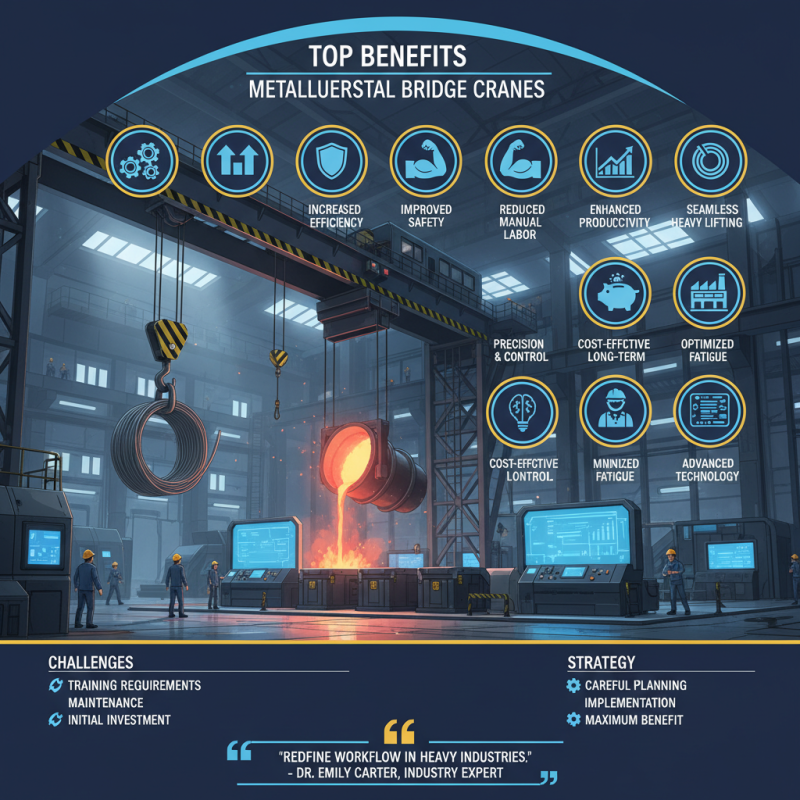 Top 10 Benefits of Metallurgical Bridge Cranes for Your Industry?