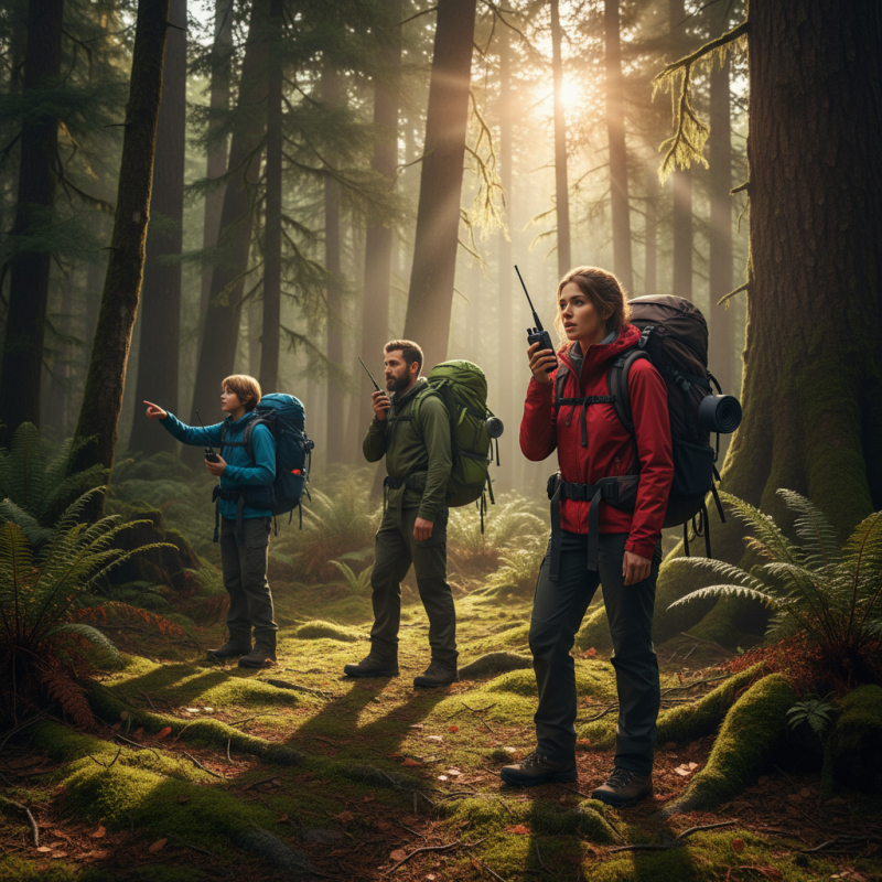 2026 Top Gmrs Radios for Effective Communication and Outdoor Adventures?