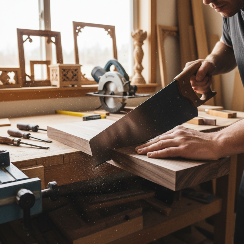 Why is the Saw Swing Important for Woodworking Projects?