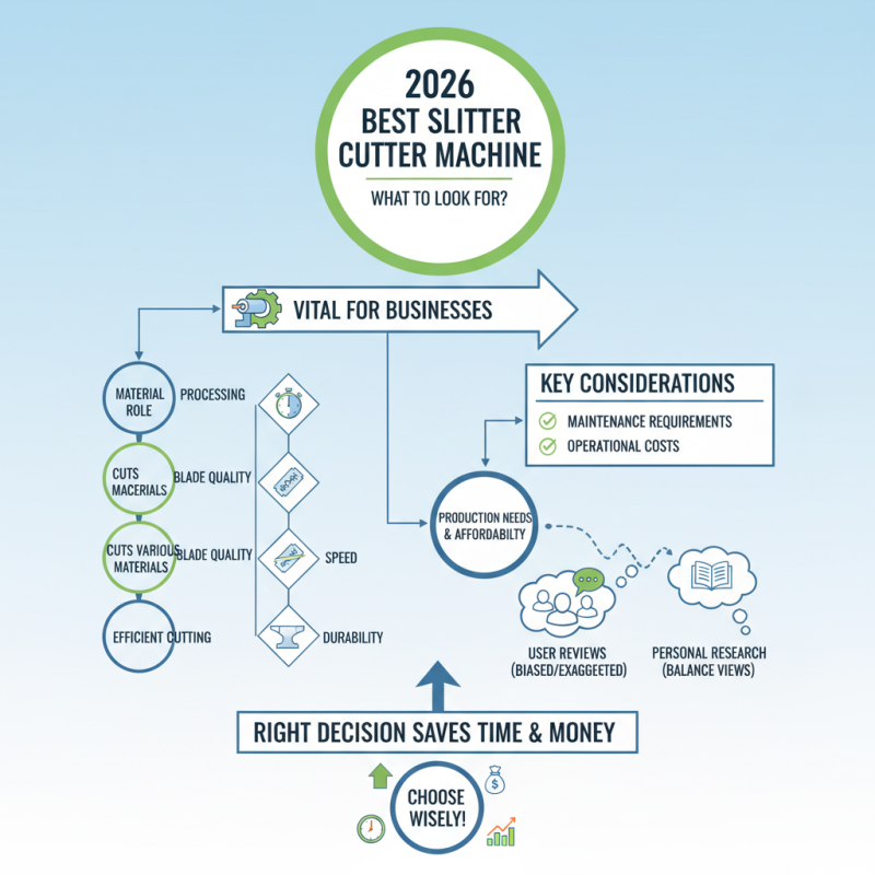 2026 Best Slitter Cutter Machine What to Look For?