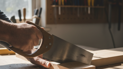 Best Saw Swing Techniques for Beginners?