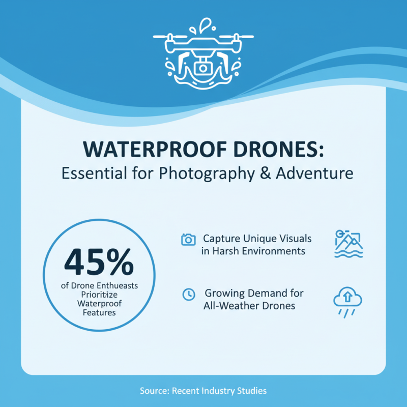 Top 10 Waterproof Drones for Photography and Adventure Use?