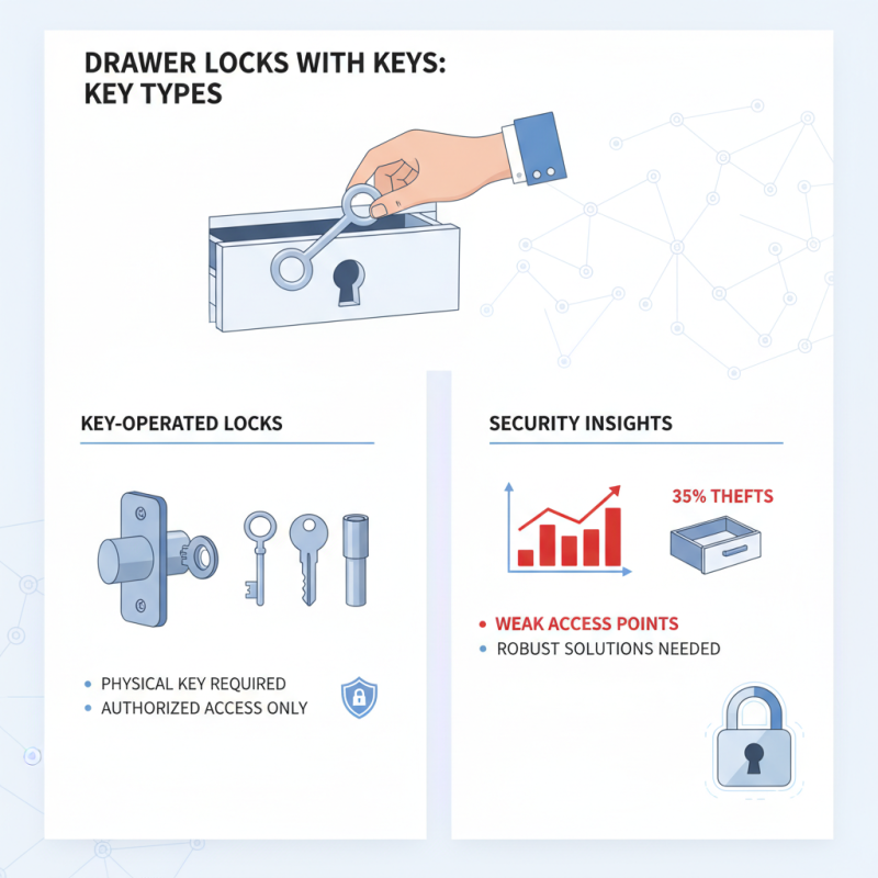 What Are the Best Drawer Locks With Key for Your Security Needs