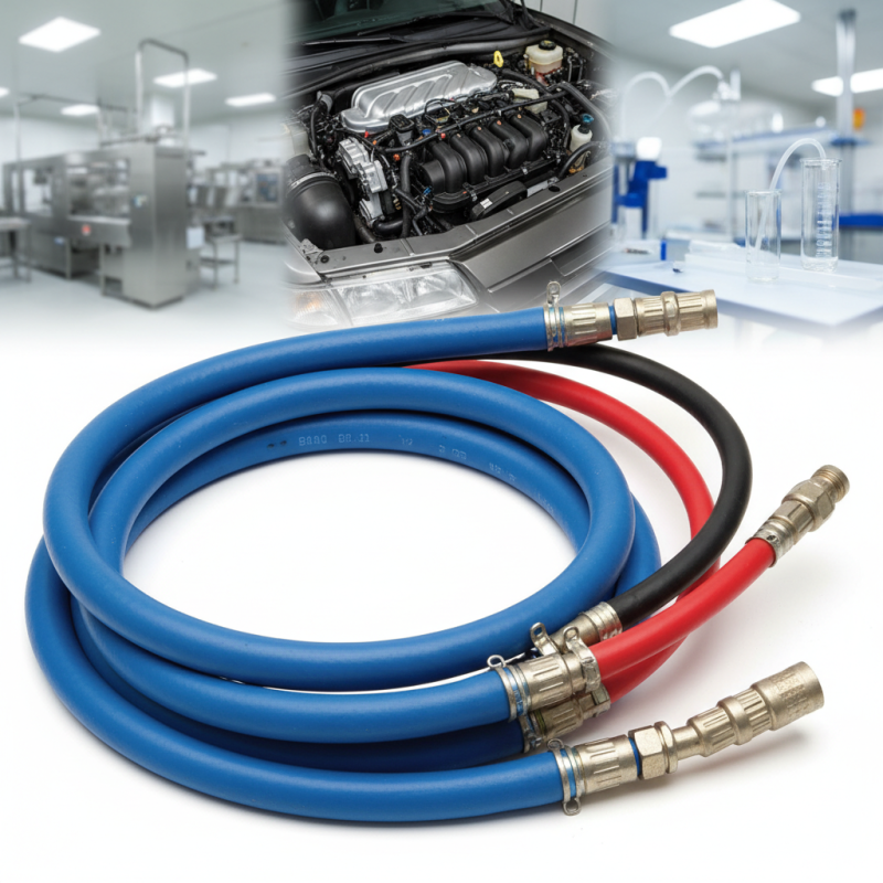 What is Silicone Vacuum Hose and Its Applications in Various Industries?