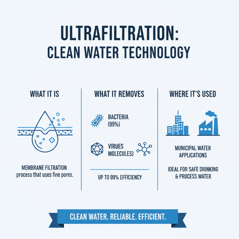 Ultrafiltration Tips for Effective Water Purification?