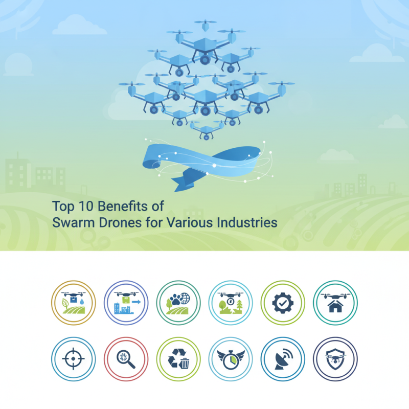 Top 10 Benefits of Swarm Drones for Various Industries?