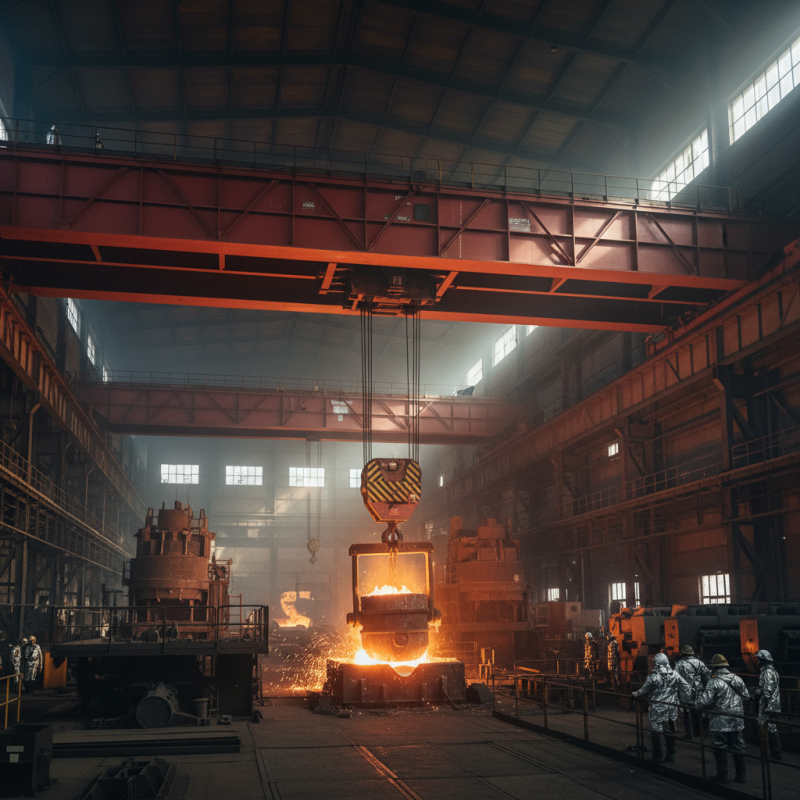 Best Metallurgical Bridge Crane Types and Their Applications?