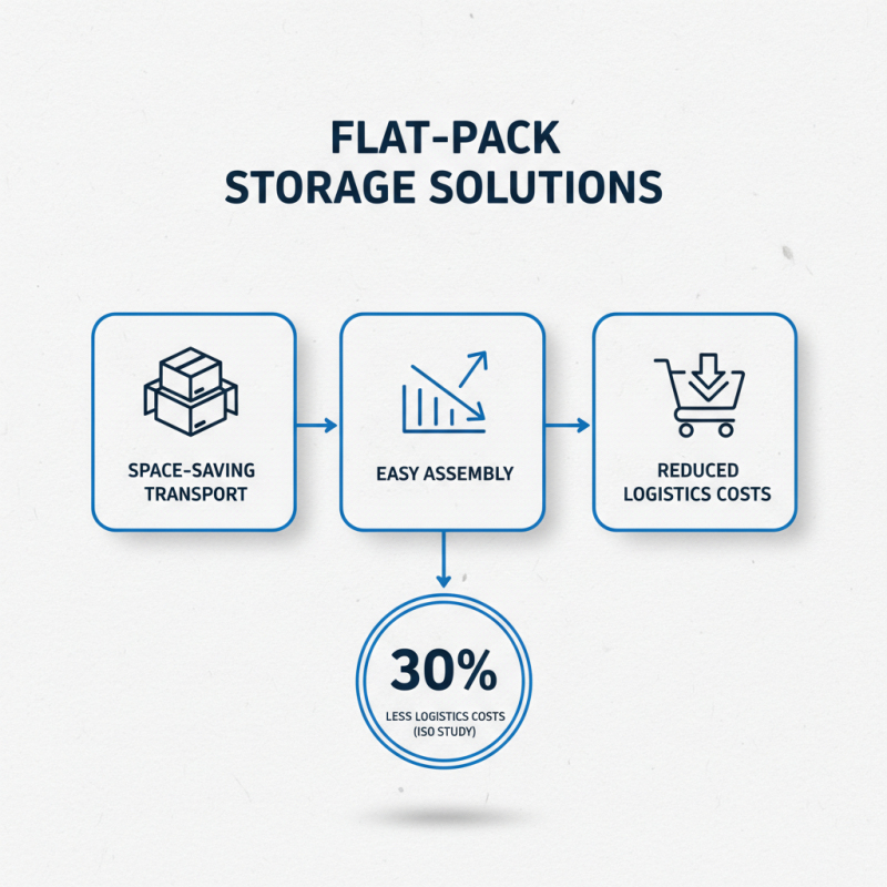 Best Tips for Choosing Flat Pack Storage Containers?