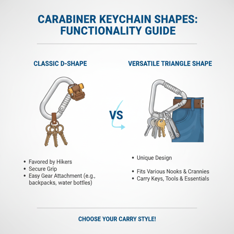 10 Best Carbiner Keychain Options for Outdoor Enthusiasts?