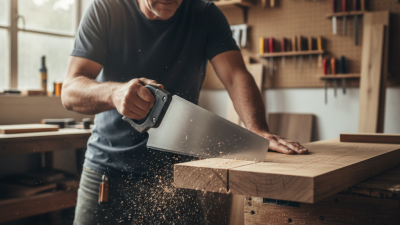 2026 Best Saw Swing Techniques for Optimal Cutting Efficiency?