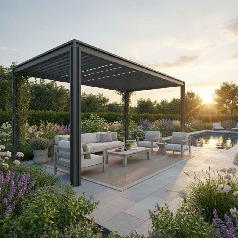 How to Choose the Perfect Aluminum Pergola for Your Outdoor Space?