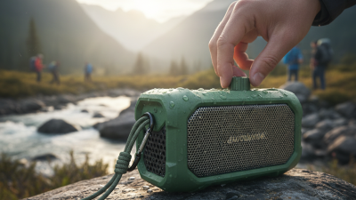 What is the Best Bluetooth Speaker for Outdoor Use?