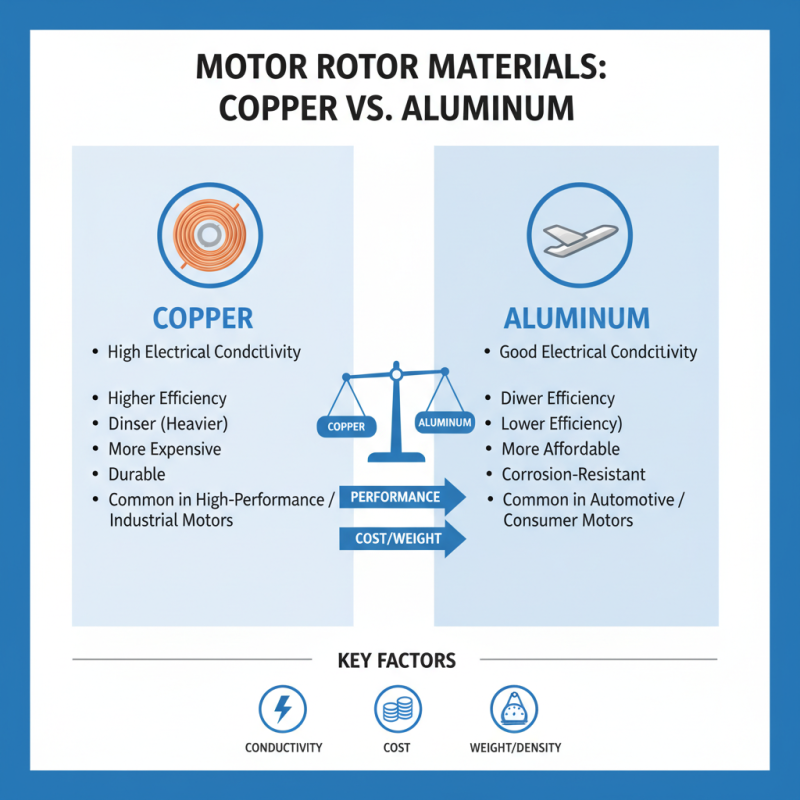 How to Choose the Right Motor Rotor for Your Application?