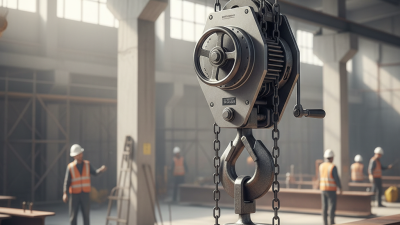2026 Best Hand Crane Hoist for Heavy Lifting Efficiency?