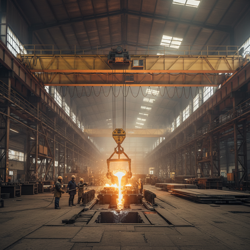 How to Choose the Right Metallurgical Bridge Crane for Your Needs?