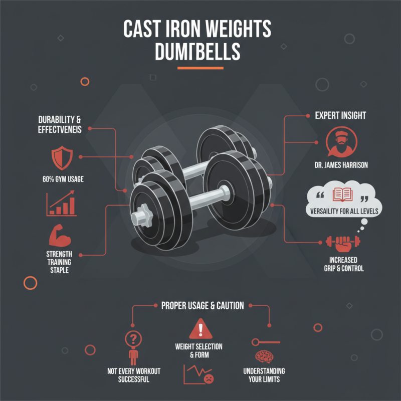 What is Cast Iron Weights Dumbbells and How to Use Them?