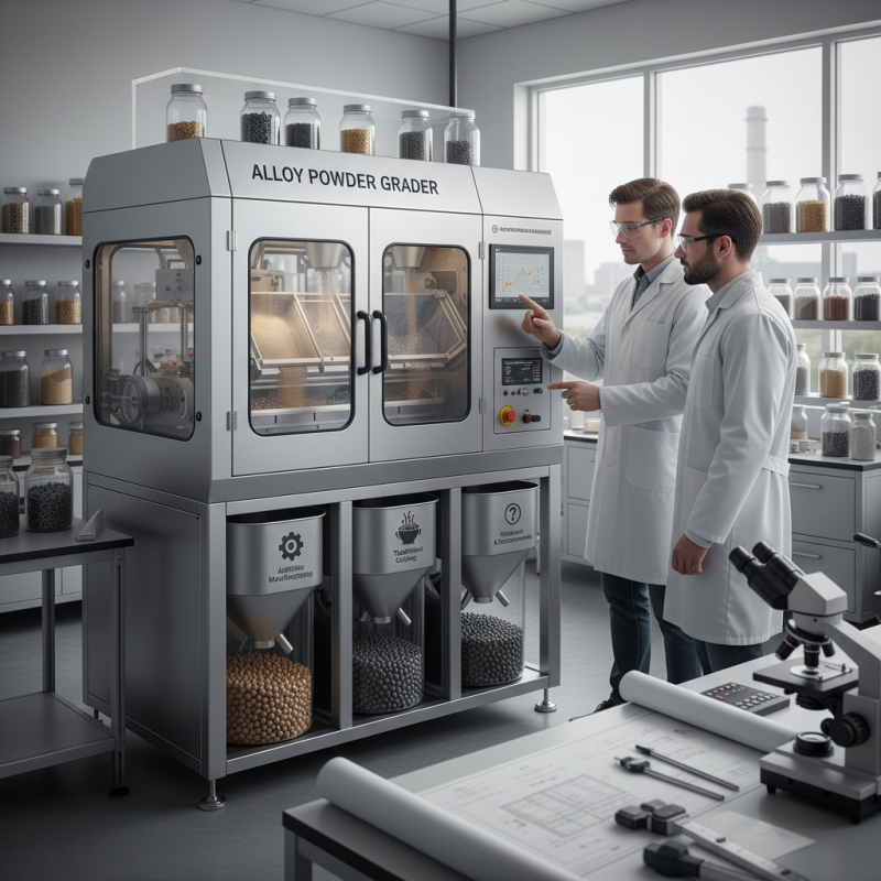 How to Choose the Right Alloy Powder Grader for Your Needs?